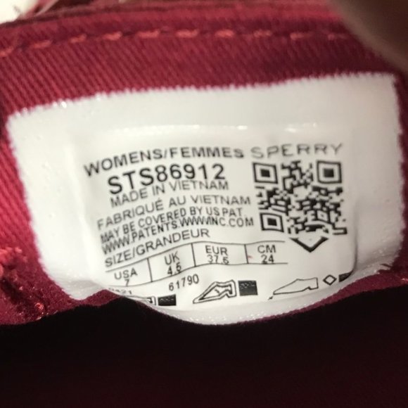 Sperry Top-Sider Crest Vibe Casual Shoes in Cotton Rip Pink - Picture 2 of 16